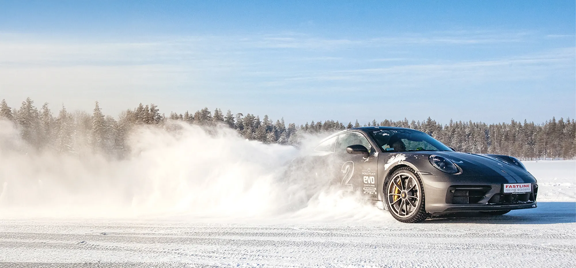 ICE DRIVING EXPERIENCE